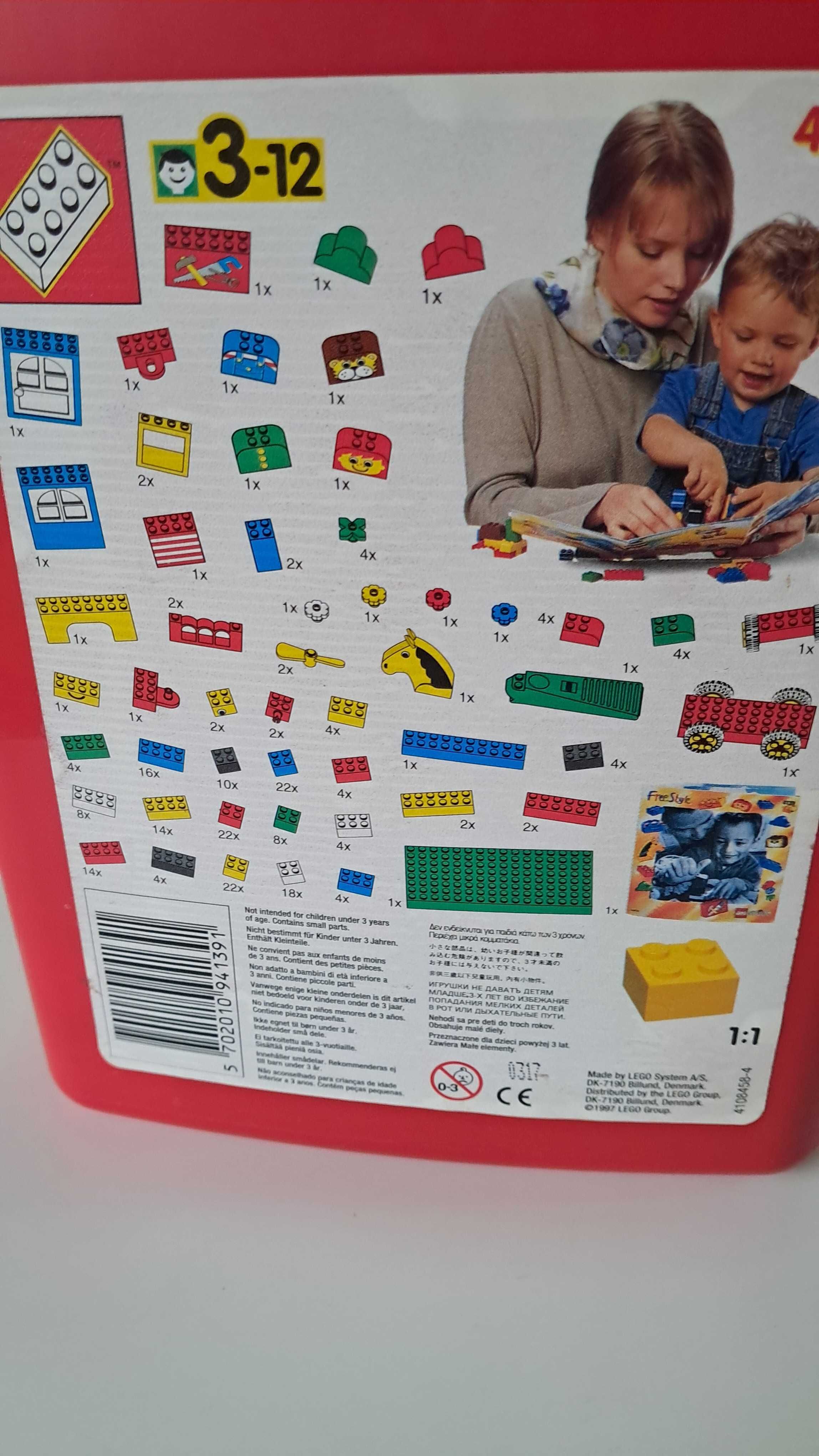 Zestaw Lego 4139 kompletny z pudełkiem 1997