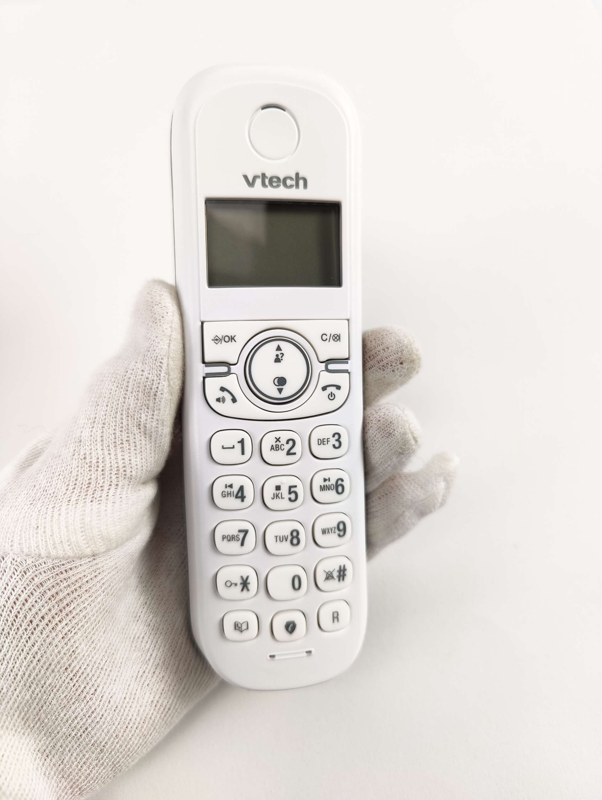 VTech CS1550 DECT bezprzewodowy telefon stacjonarny