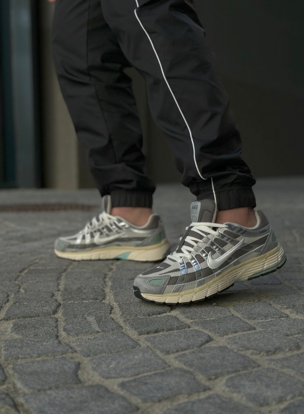 Кросівки Nike P-6000 Premium Grey Кроссовки Найк Сірі Взуття Обувь ТОП
