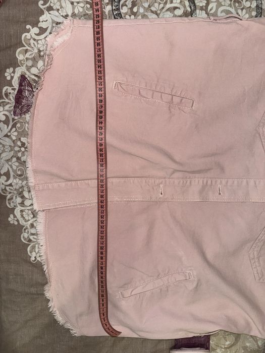 Пиджак рубашка куртка котоновая Zara р40