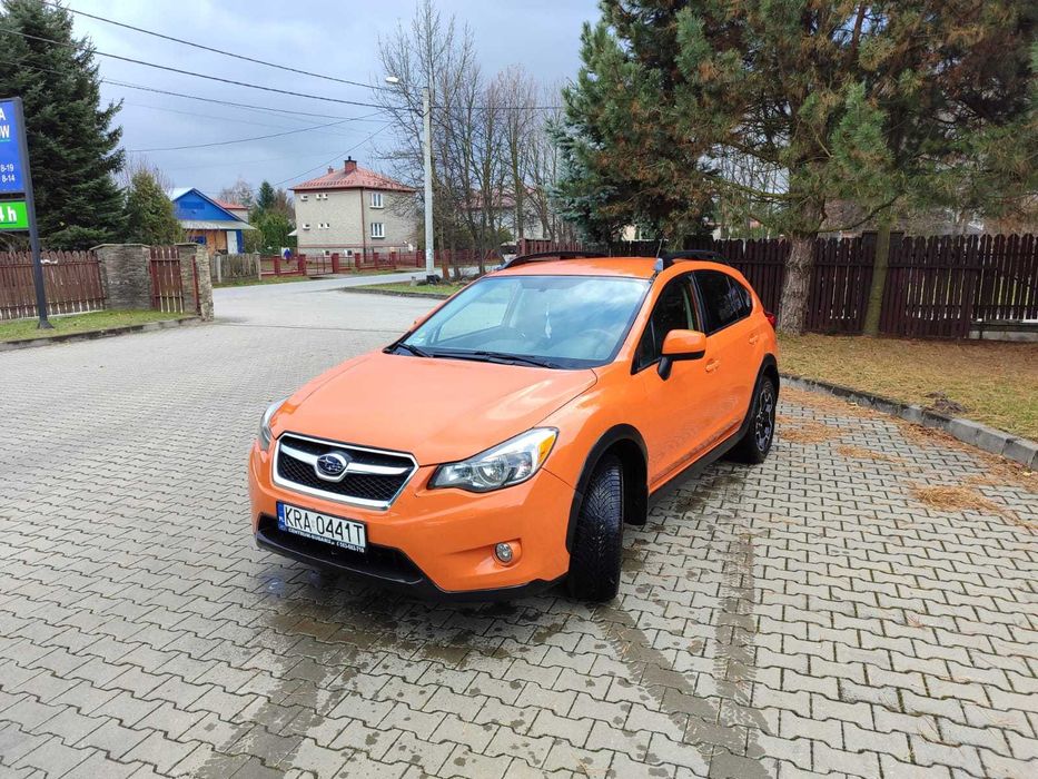 Subaru XV Bogata wersja, Automat, Łopatki, Podgrzewane fotele 4x4