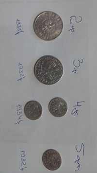 Старовинні монети1936, 1932,1935 договірна