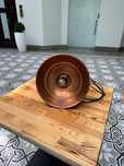 industrialne miedzine lampy