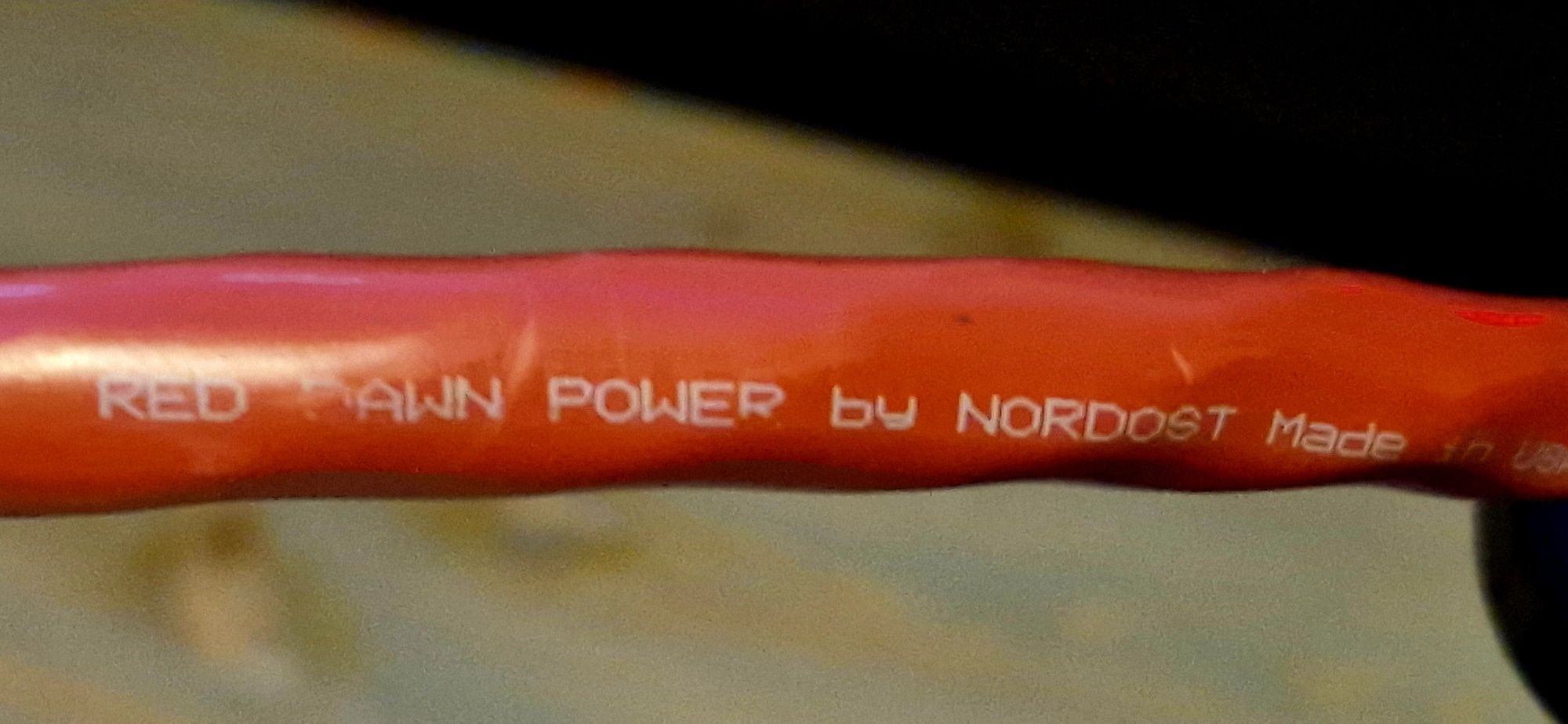 PreAmp AVM V1 Evolution chrome nordost red dawn xlr