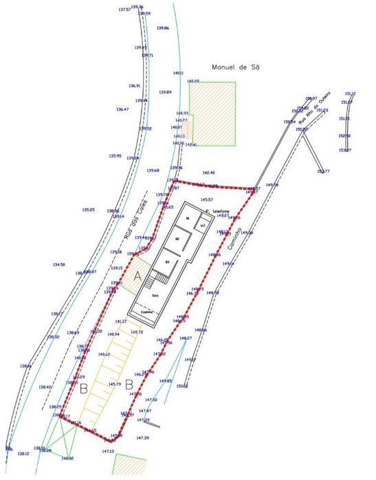 Terreno para construção em Bouro Santa Maria, Amares