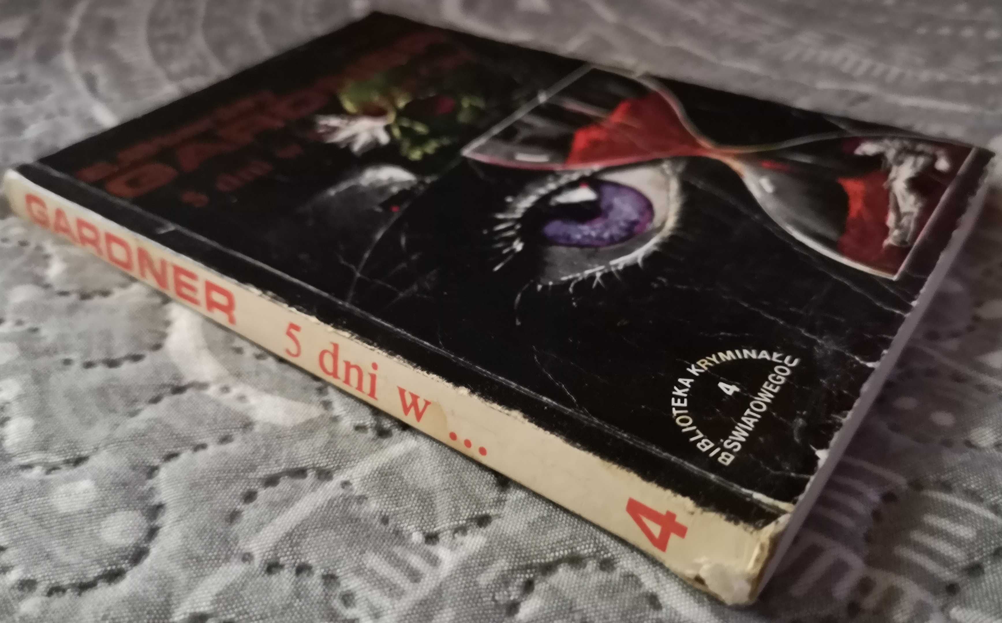 Erle Stanley Gardner - 5 Dni w Madison City