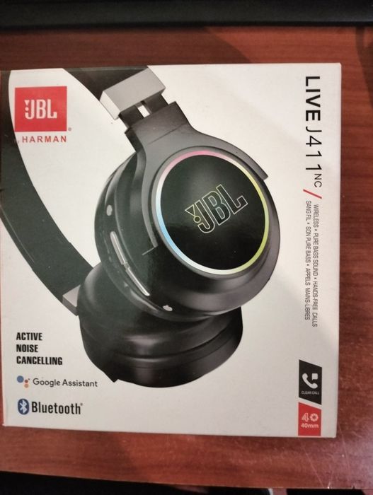 Headphones sem fios JBL J411NC