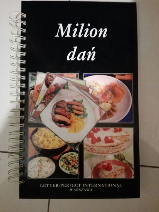 Książka kucharska Milion dań