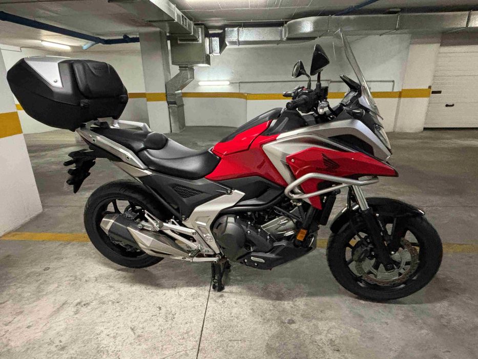 NC750X DCT (Caixa Automática)