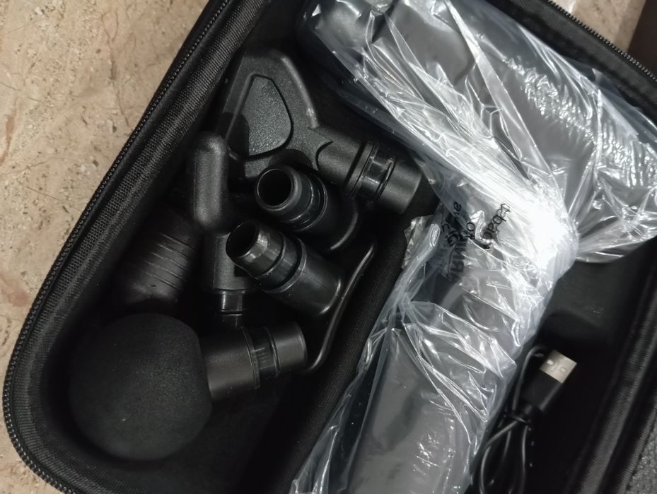 Masaże pistolet do masażu mięśni prezent