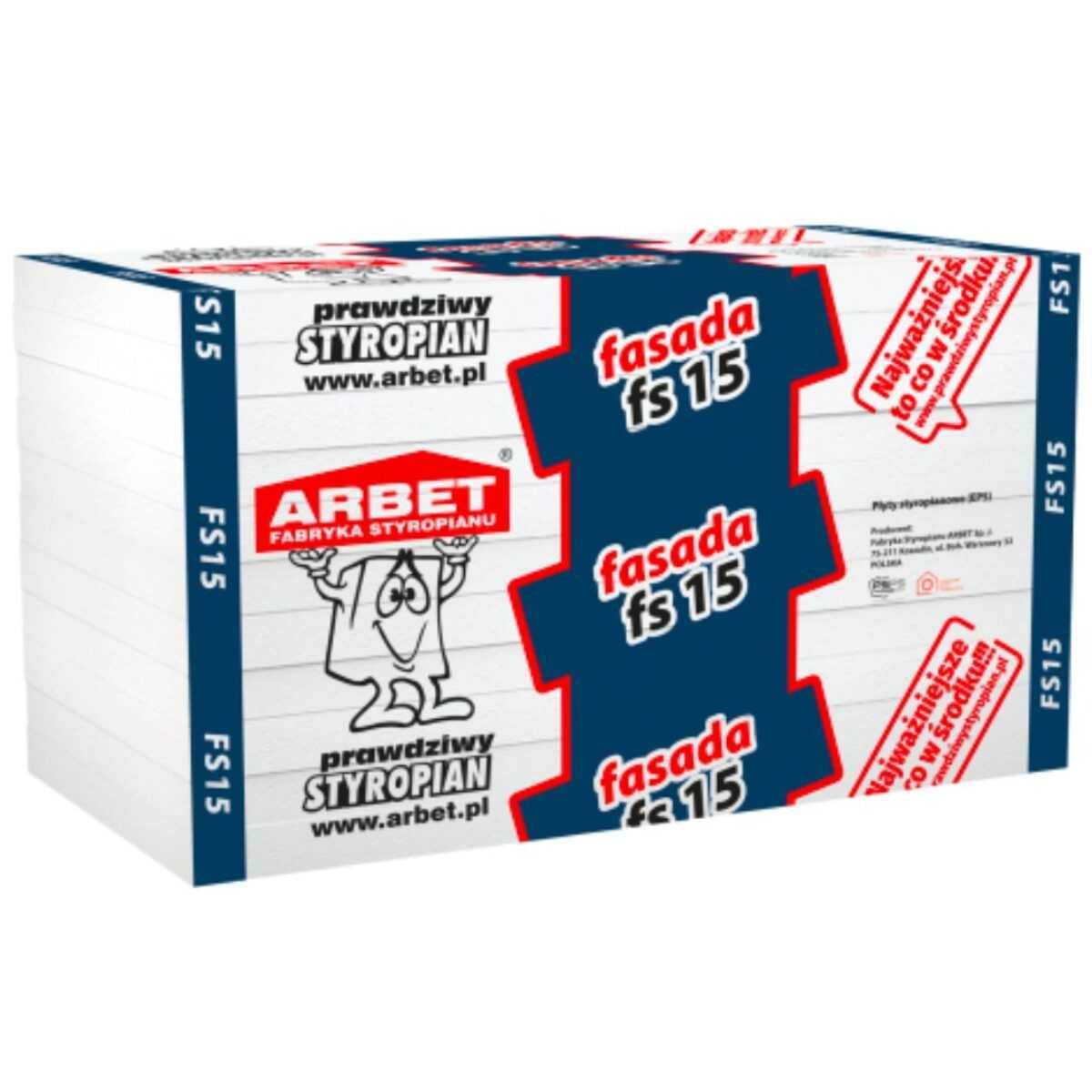 Arbet Styropian Fasada FS 15 -super promocja