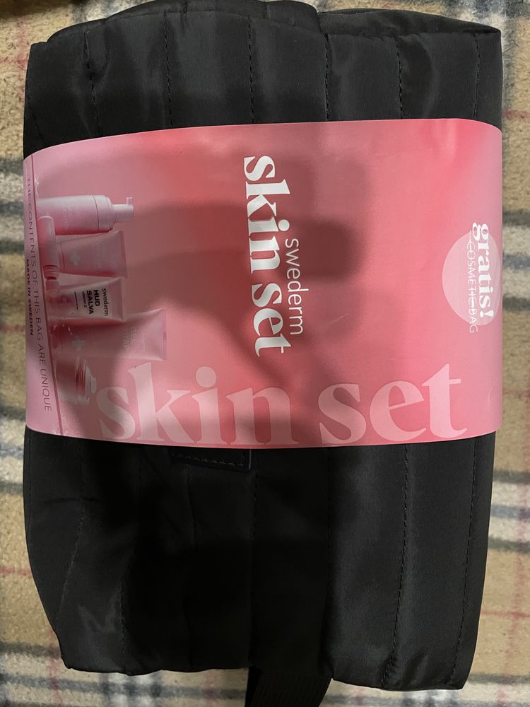 swederm skin set -6 kosmetykow + torebka