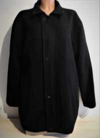 Męska kurtka , krótki płaszcz Black Blue Collection roz. 52 rozm. L