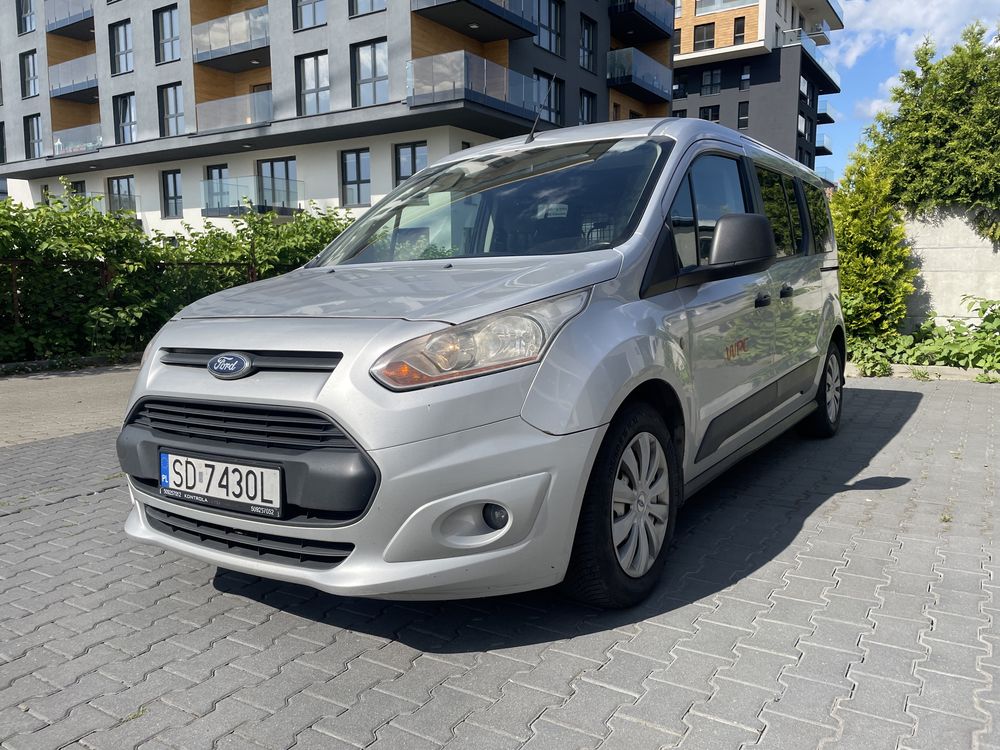 Ford transit connect 1,6. 5 miejsc klima, fvat