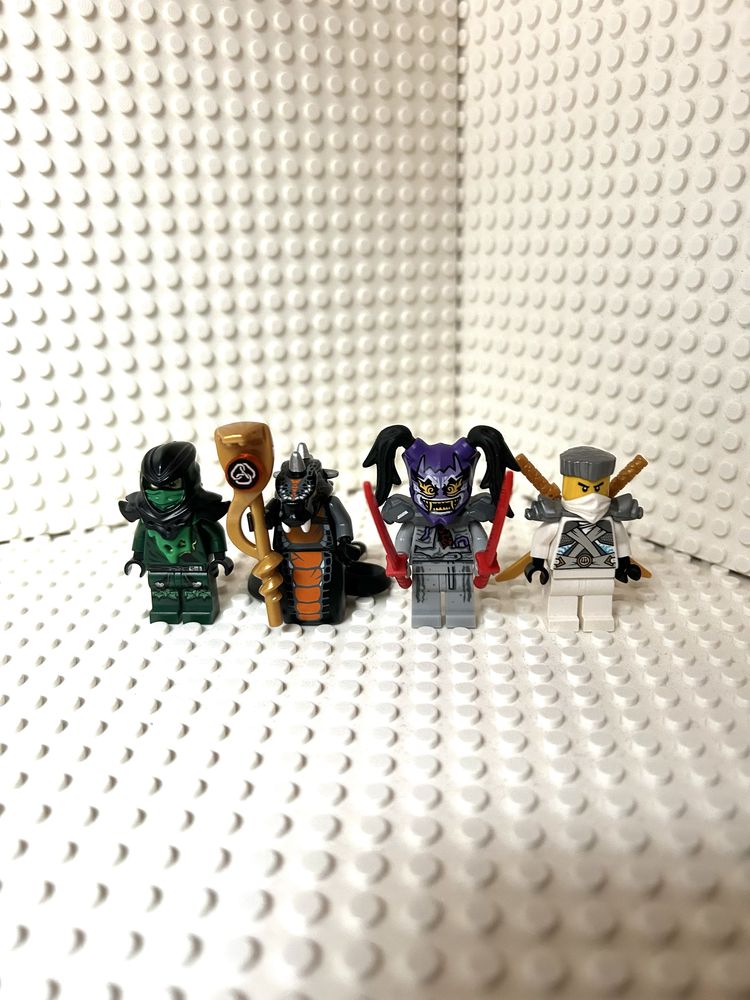 LEGO Ninjago figurki