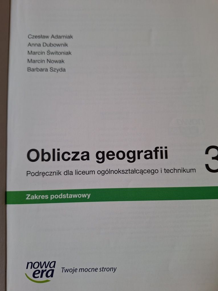 Oblicza geografii 3