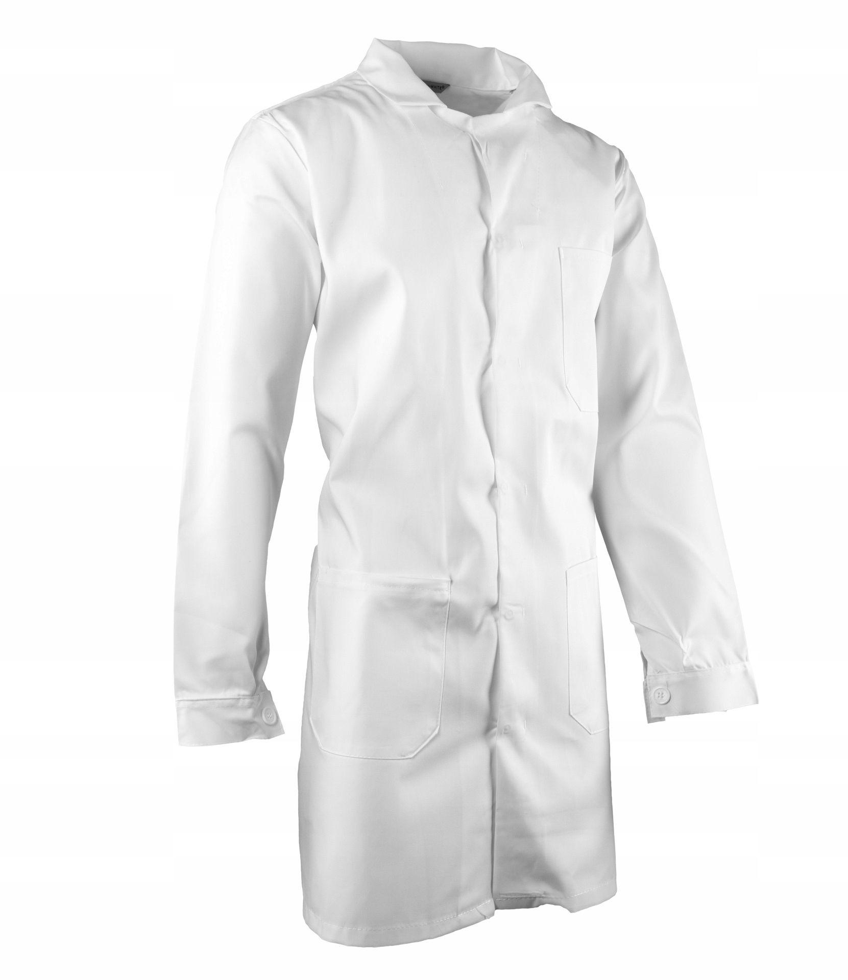 Biały Męski Fartuch Medyczny Lekarski Brixton White Roz. Xl