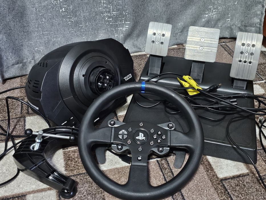 Trasrmaster t300 rs ps5/ps4/pc ігрове кермо