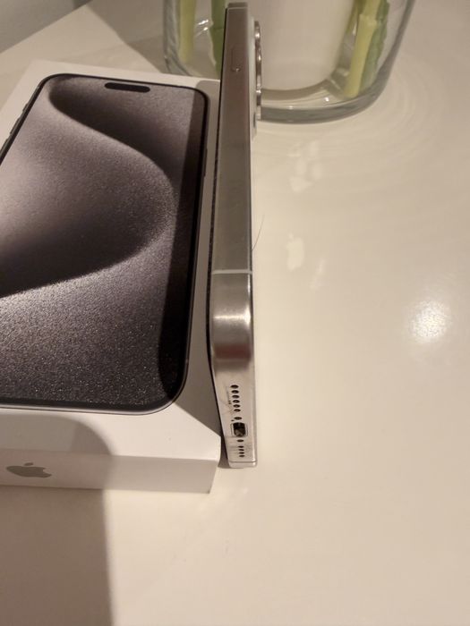 IPhone 15 PRO MAX 256 GB White Titanium
