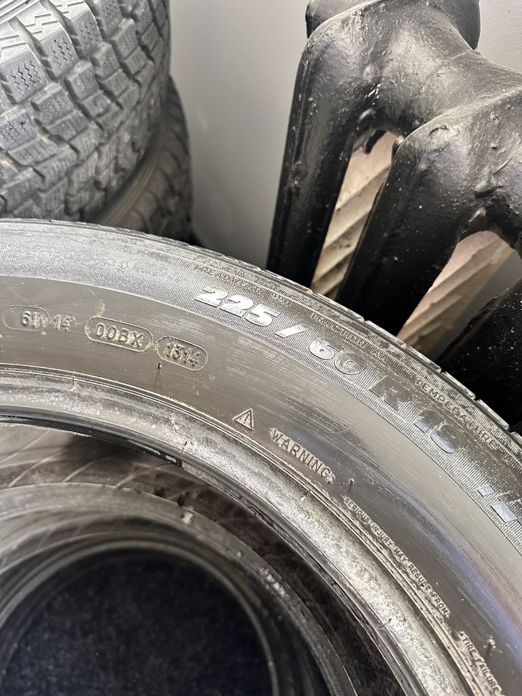 Продам резину michelin latitude sport 225/60/18 r18