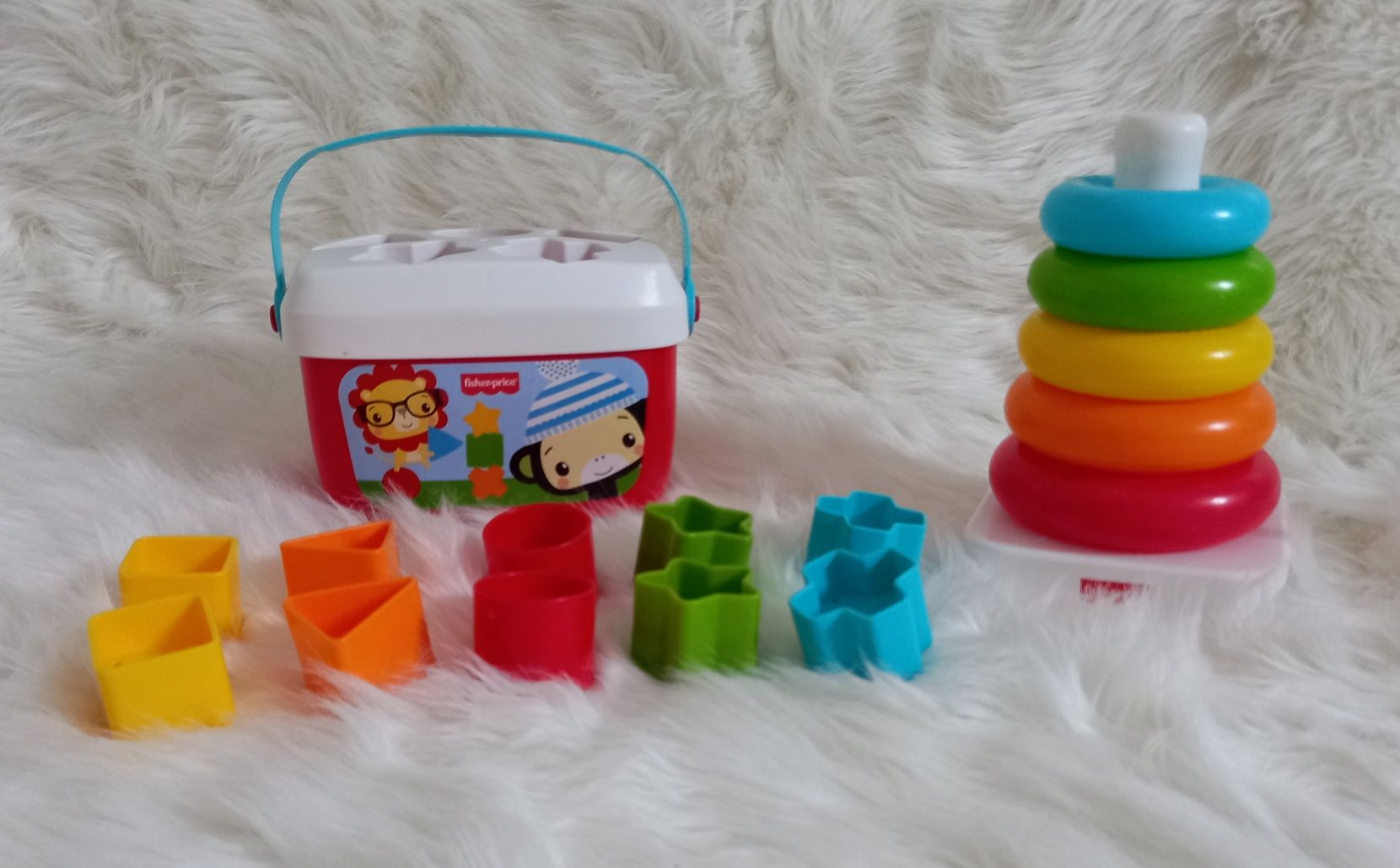 Fisher Price eko zestaw pierwsze klocki