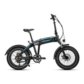 Rower elektryczny Eddy X - składak, fatbike, 2 kolory