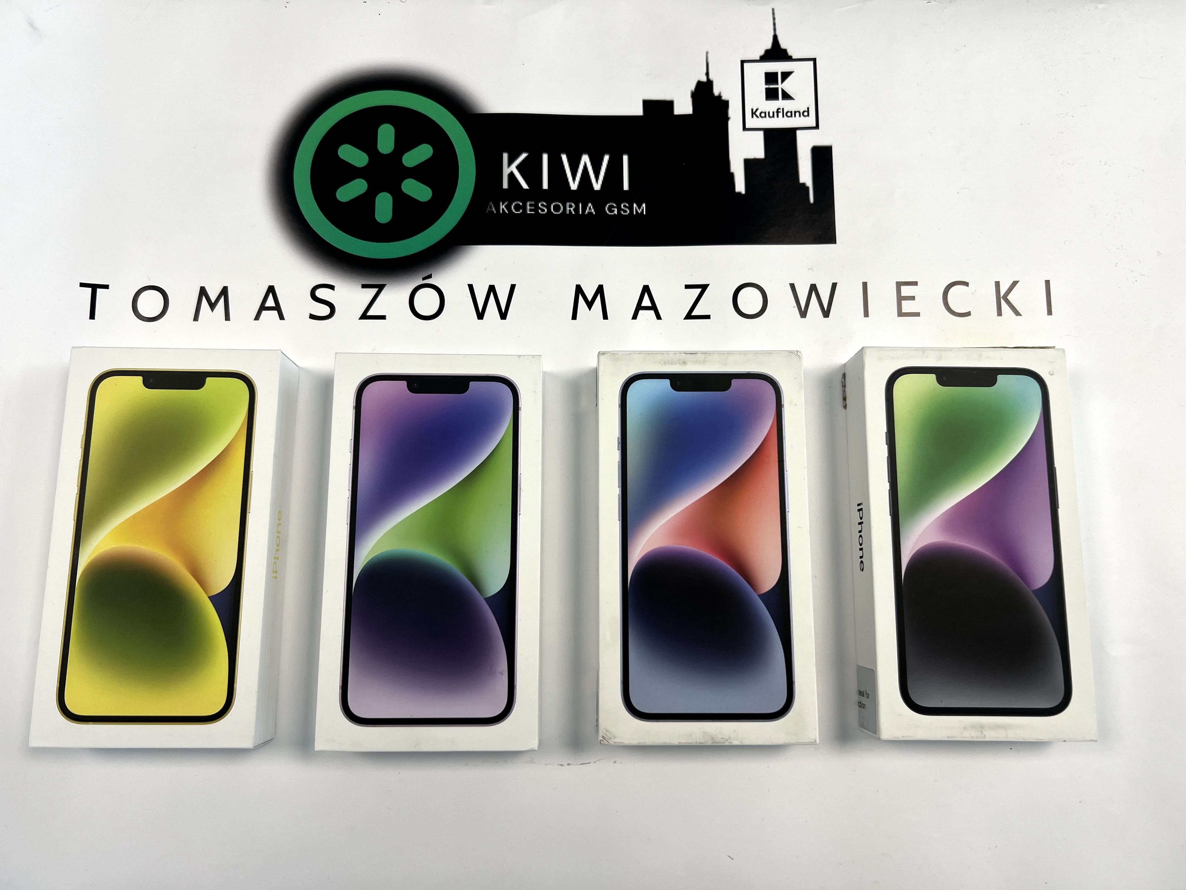 IPHONE 14 128GB KOLORY KIWI GSM Sklep Tomaszów Maz. cena: 2897 zł