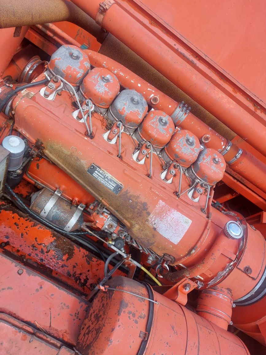 Silnik 6 deutz fahr