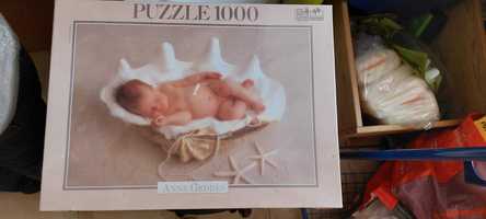 Puzzle de 1000 Peças Anne Geddes (selado)