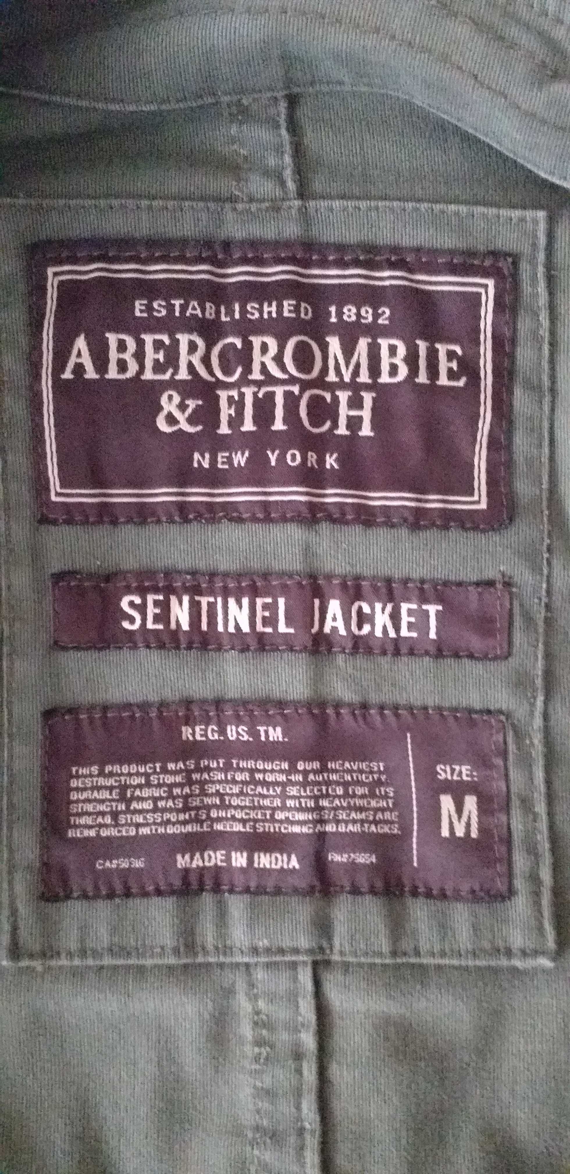 Kurtka męska Abercrombie &Fitch