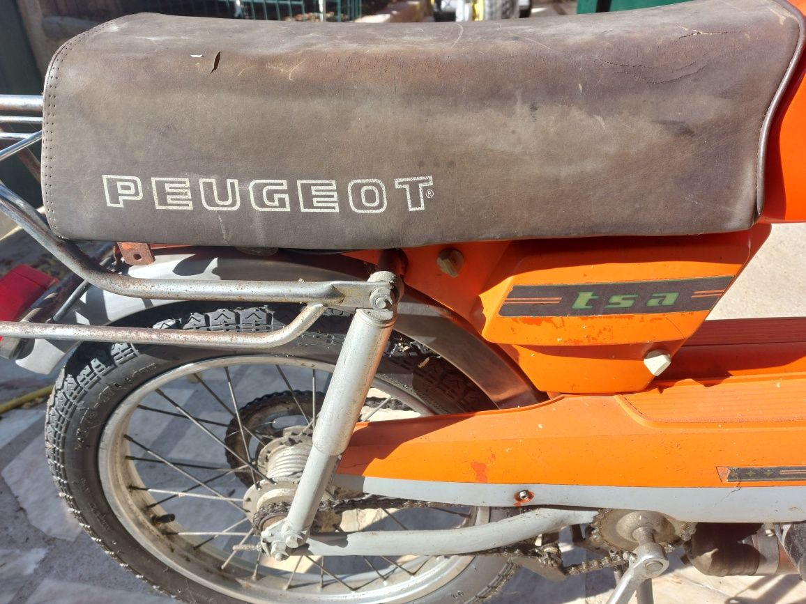 Mobilete Peugeot TSA