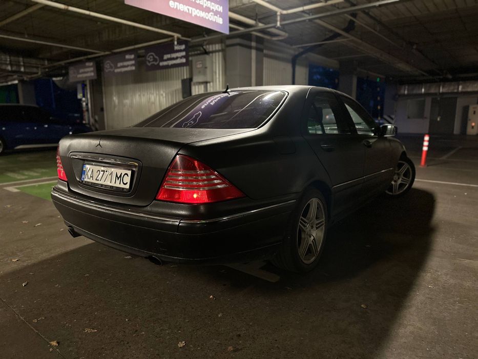 Mercedes-Benz s500