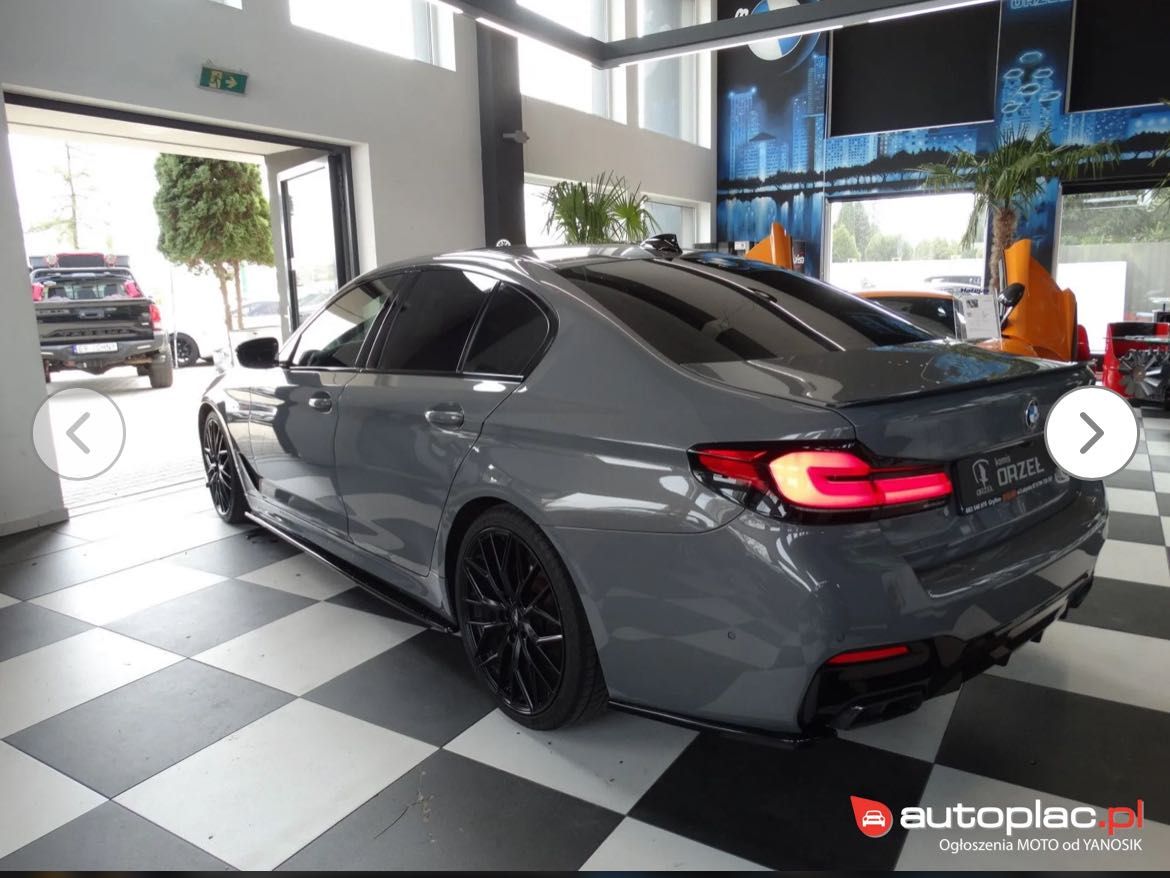 Bmw M550i Xdrive 530km