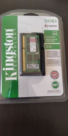 Memória 2GB DDR3 para portátil
