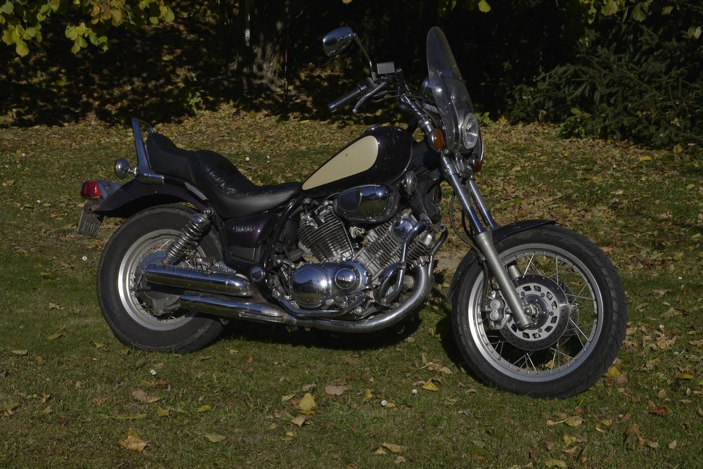 Sprzedam  motocykl Yamaha 750 lub zamienię na ciągnik ogrodowy 25KM