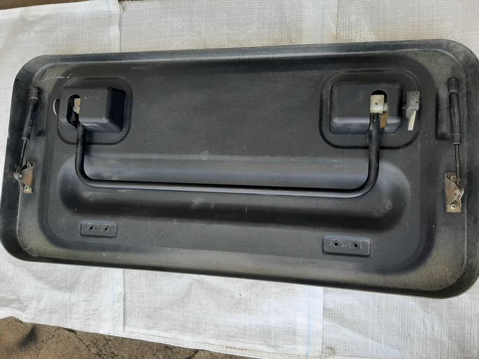 Люк MAN 14272 механічний.