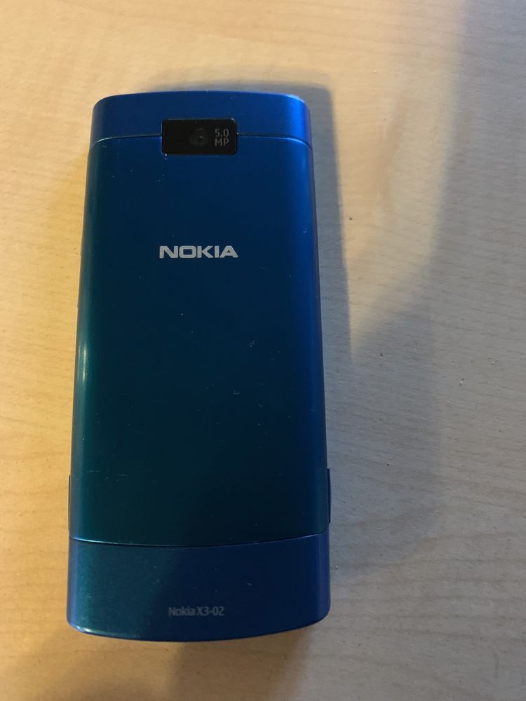 Nokia X3-02 Niebieska