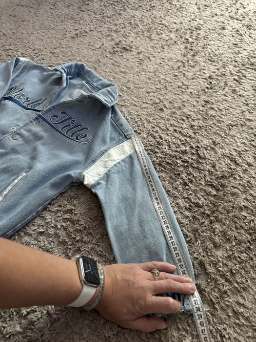 Джинсовка для хлопчика Zara 6-7років 120см