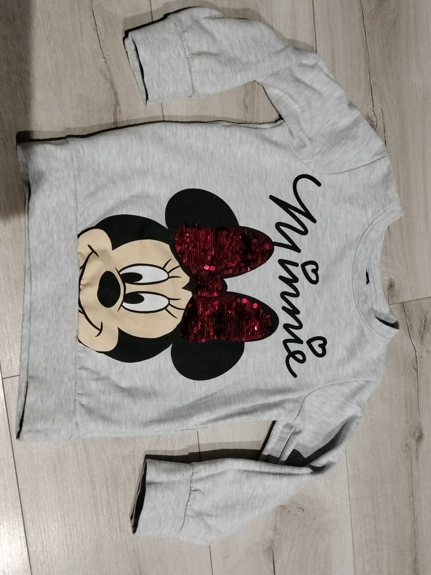 Bluza disney wciągana przez głowę