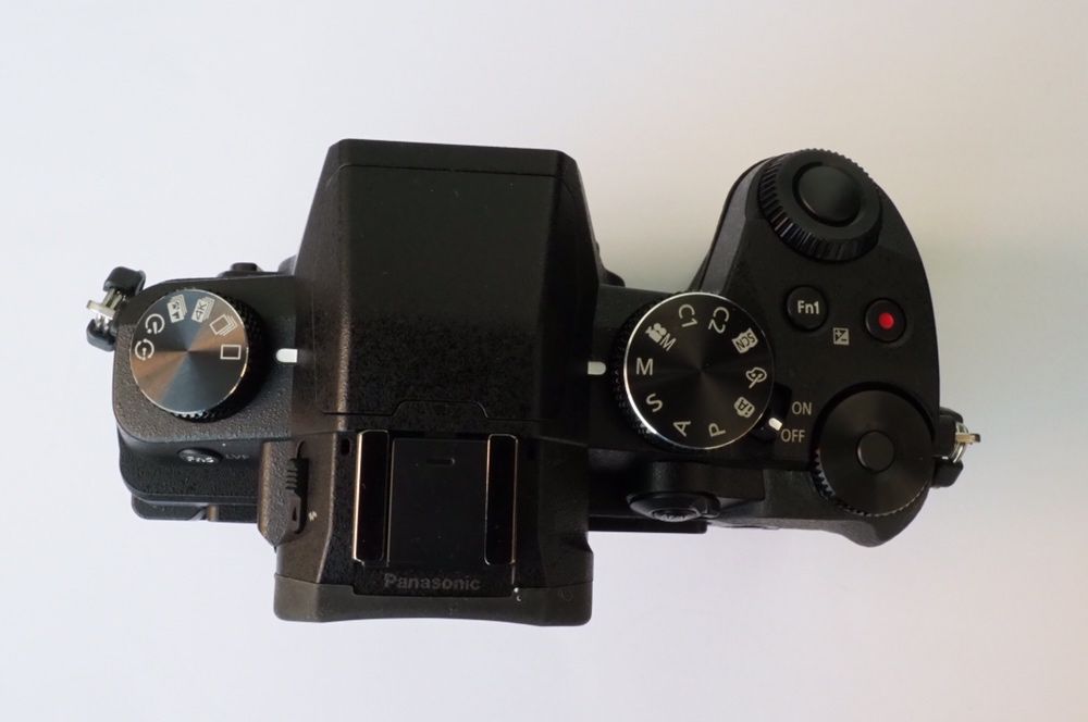 Corpo Panasonic Lumix G80M