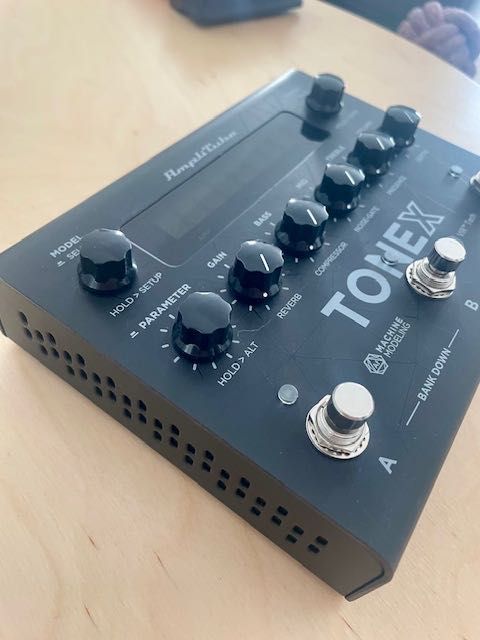 Pedal de guitarra TONEX IK Multimedia