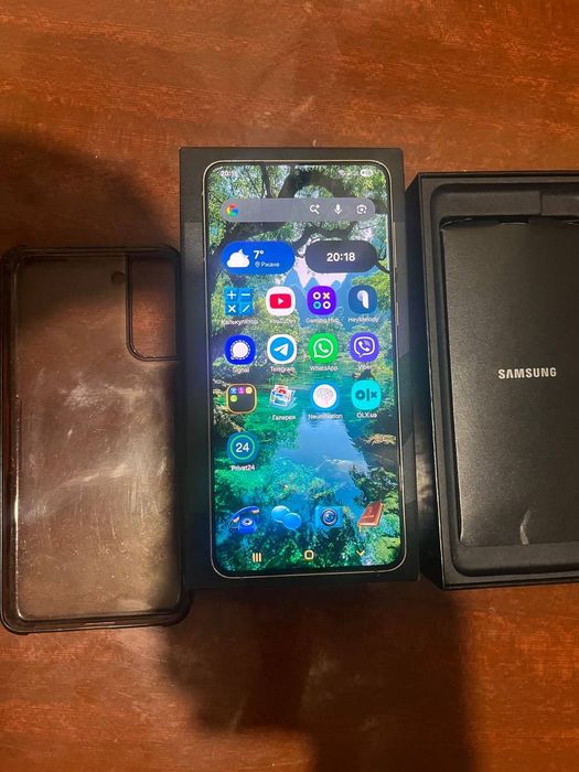 Samsung Galaxy s21 Plus 256