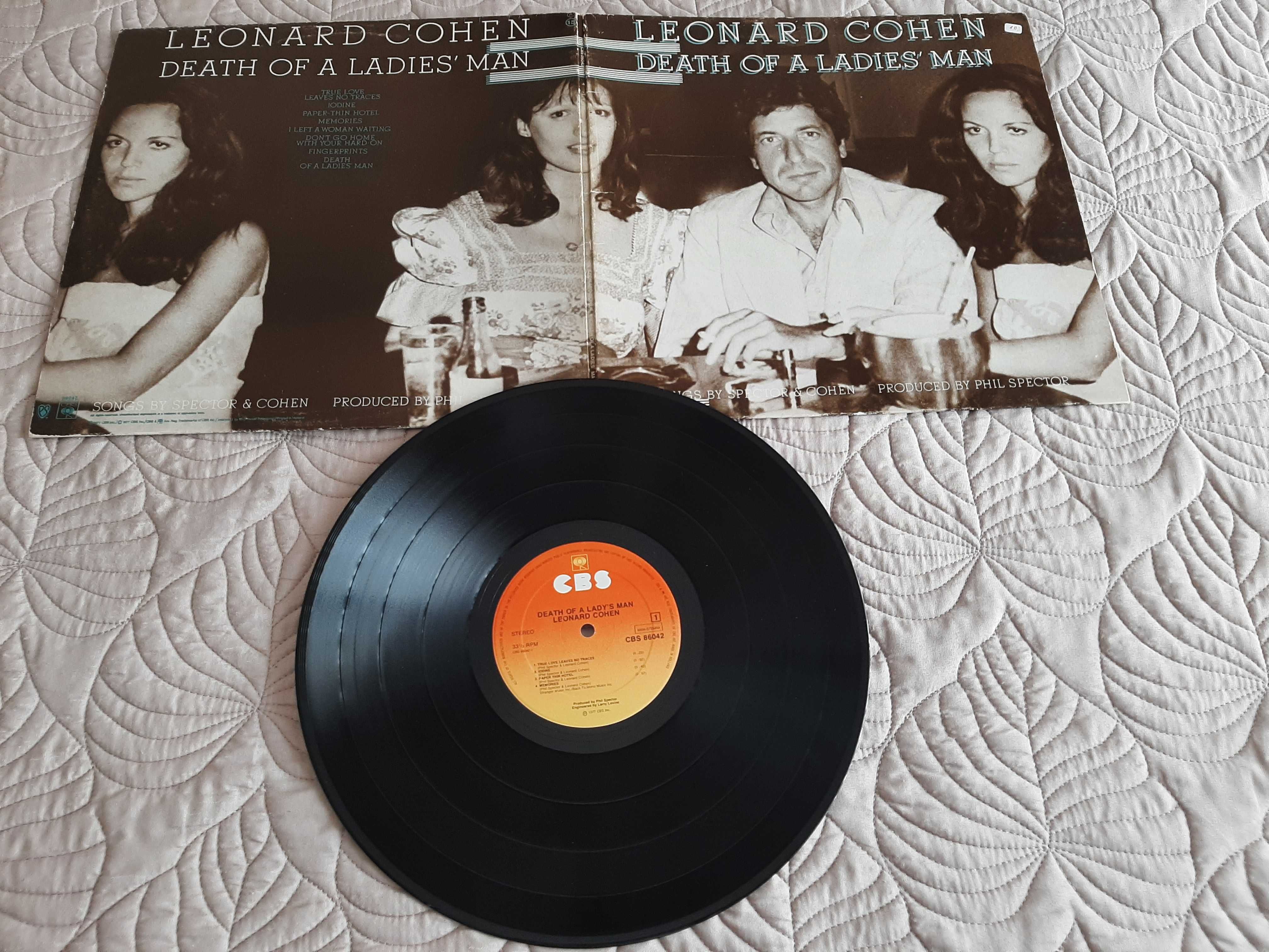 Eric Clapton - Leonard Cohen – Gary Moore – CCR – Booker T – Vinil LP