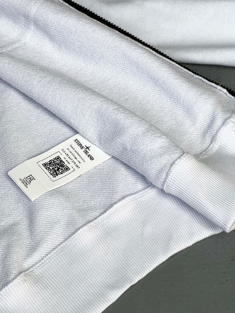 БЕЗ ПРЕДОПЛАТИ Зіп Худі Stone Island