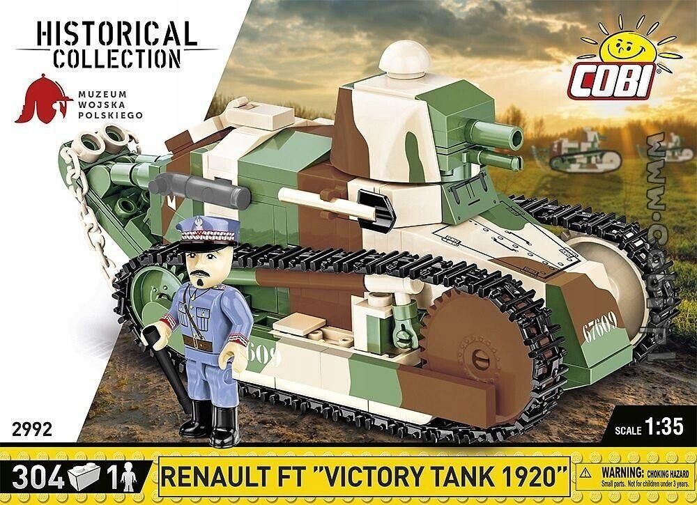 Renault Ft Victory Tank 1920, Cobi