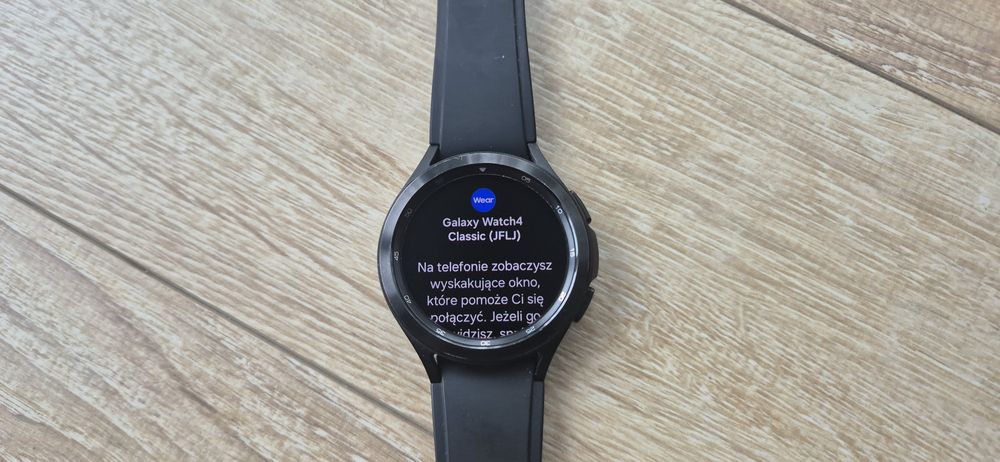 Smartwatch Samsung Galaxy Watch 4 classic