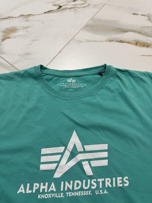 Футболка алфа индустриес alpha indusrties