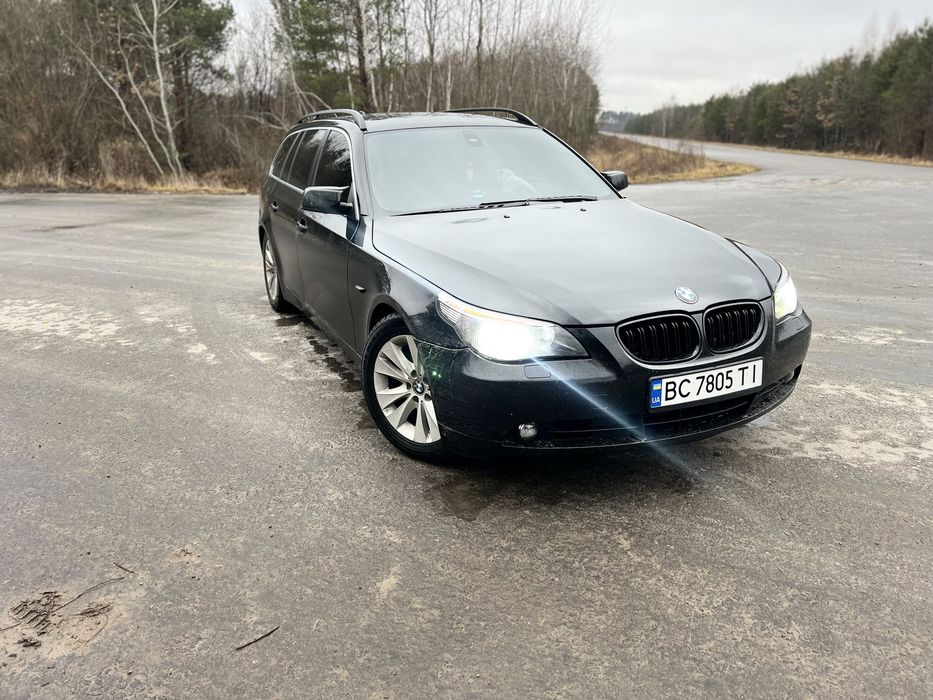 Продаю доглянуту BMW 525D