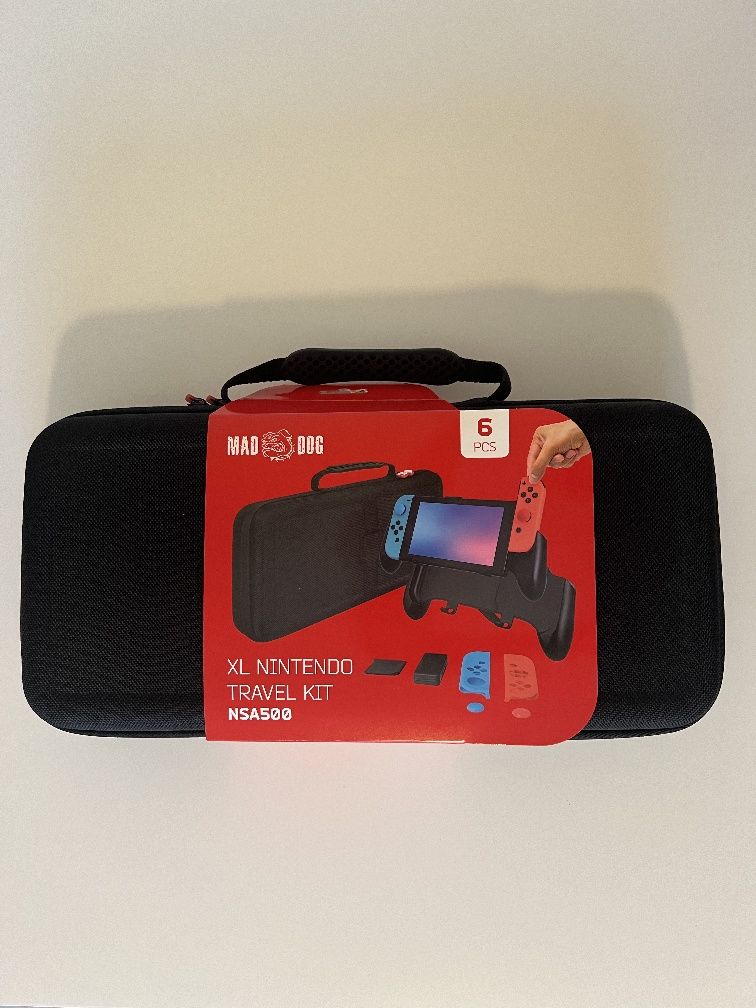 Nintendo Switch OLED Biały + Pokemon Arceus + Torba | Jak nowa