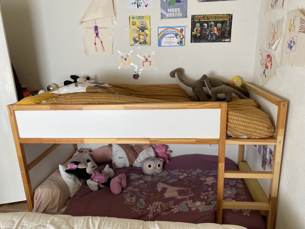 Cama Kura Ikea Excelente Estado